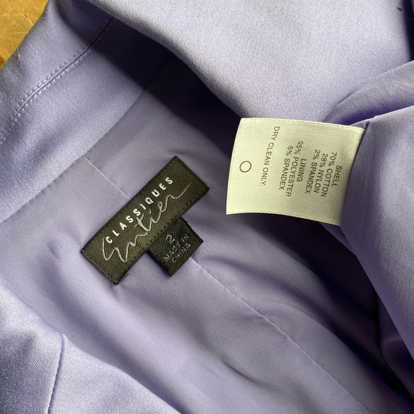 CLASSIQUES ENTIER: Relaxed Canvas Trench Coat - Picture 4 of 4